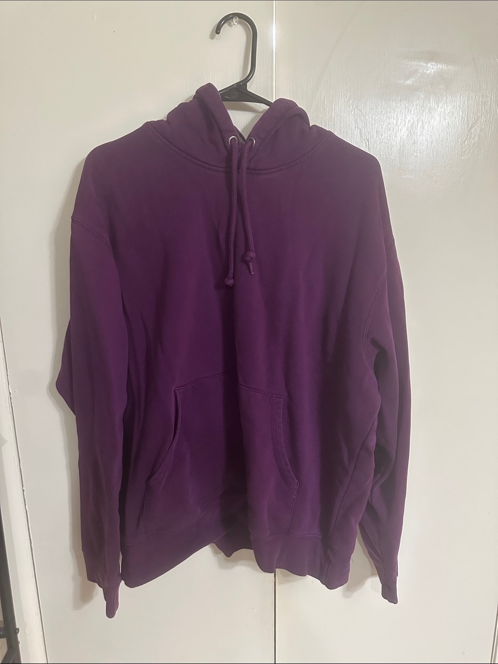Xersion Men's Dark Purple Crewneck Hoodie